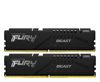 KINGSTON DDR5 Fury Beast 16GB (2*8GB)/6000 CL30 EXPO czarna KF560C30BBEK2-16